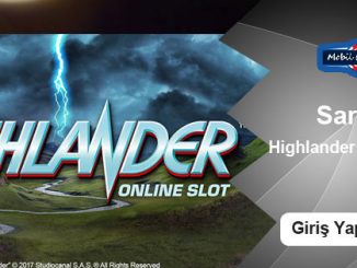 Saraycasino Highlander Online Slot Turnuvası