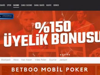 Betboo mobil poker