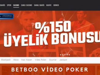 Betboo video poker