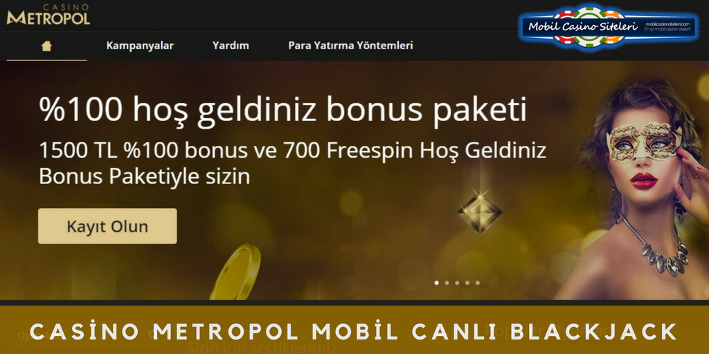 Casino metropol mobil canlı blackjack