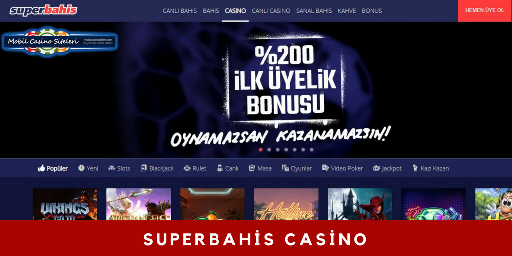 Superbahis casino