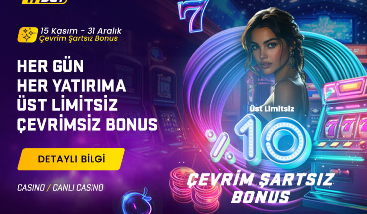 TrBet Casino Çevrimsiz Bonusları Kazan