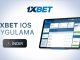 1xBet iOS Mobil İndir